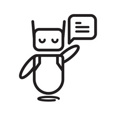 chatbot automatic message