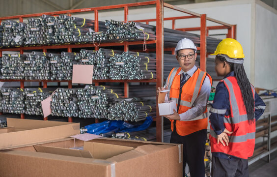 Warehouse staff count inventory for precise stock levels, timely orders, and efficient operation.