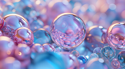 Bubbly Water Wonderland