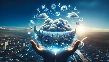 Sustainable Cloudscape: Technology and Nature in Harmony - Cloud Computing with Zero Carbon Emission Concept