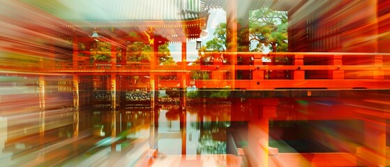 観光地としての日本の抽象的なイメージ
