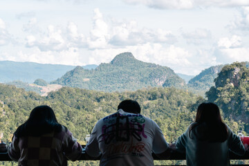 Mae hong son, Thailand