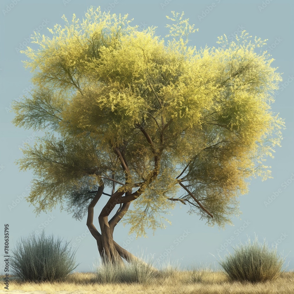 Poster Tree tamarisk pic