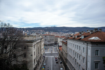 Città di Trieste, Friuli Venezia Giulia