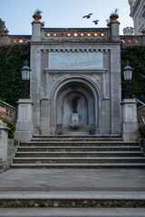 Fototapeta na wymiar Castello di Miramare, città di Trieste, Friuli Venezia Giulia