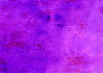Watercolor purple grunge background, abstract texture - 780638154