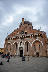 Chiesa di Sant'Antonio, città di Padova, Veneto - obrazy, fototapety, plakaty