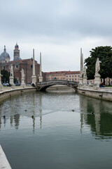 Prato della Valle, città di Padova, Veneto