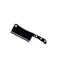 kitchen knife icon, vector best flat icon.