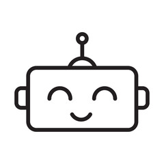 chatbot machine icon