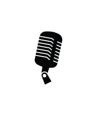 Fototapeta premium microphone icon, vector best flat icon.