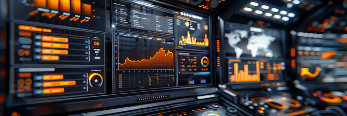 Trading Dynamics: Visualizing the Flow of Financial Markets Through the Lens of Digital Analytics and Market Data