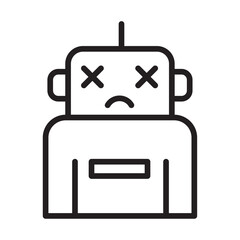 chatbot automatic service icon