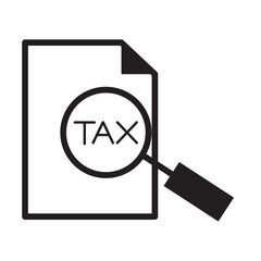 tax day auditor icon
