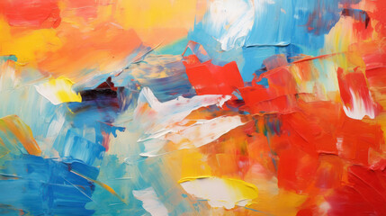 An abstract background created with oil paints is one of the most unique and impressive elements in painting. Unlike realistic images, abstract backgrounds allow the artist to express