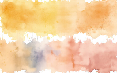 Abstract watercolor background is an art that allows us to see the world in a new way, revealing endless possibilities of perception and interpretation