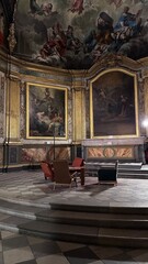 Fototapeta premium interior of the church