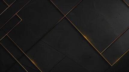 shiny metallic abstract background with shadow and light , Generative Ai