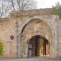 Stambol Gate Ottoman Empire Historic Landmark in Vidin Bulgaria