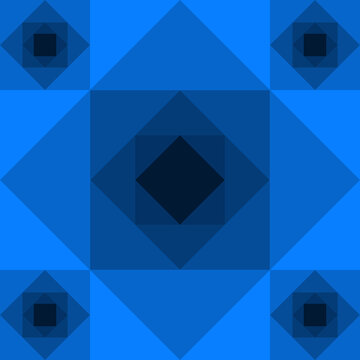blue quintuple helix