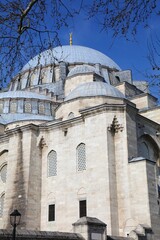 Istanbul landmark Suleymaniye Mosque - 780647349
