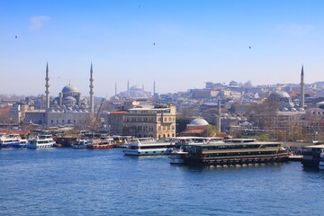 Eminonu district of Istanbul, Turkey - 780647509