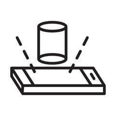 virtual reality smartphone icon