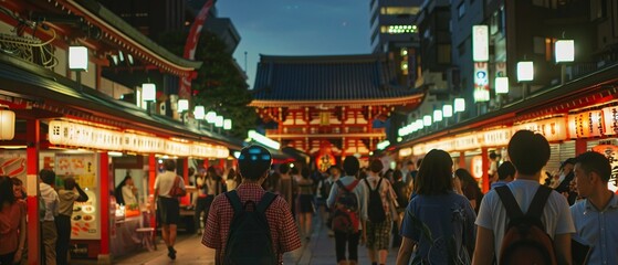 観光地としての東京のイメージ - obrazy, fototapety, plakaty