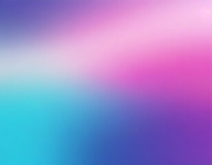 Colorful Blue And Pink Gradient Blurry Background. Abstract Art Wallpaper