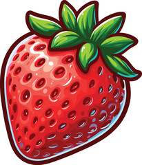 Adobe Illustrator Artwork Strawberry fresh fruit