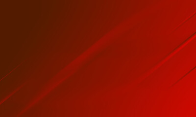 red smooth lines blurred defocused with soft gradient shine light abstract background