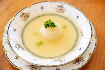 玉ねぎスープ