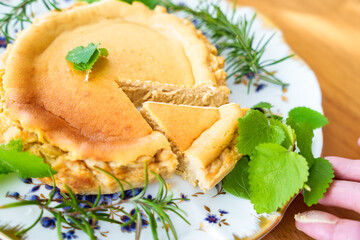 手作りチーズケーキ
