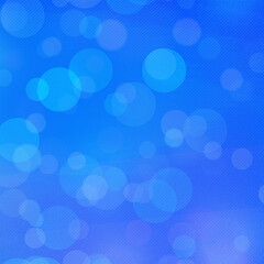 Blue bokeh background banner for Party, greetings, poster, ad, events, and various design works