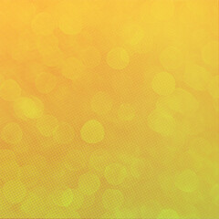 Fototapeta na wymiar Yellow bokeh background banner for Party, greetings, poster, ad, events, and various design works