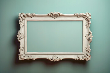 Picture the most perfect blank frame on a soft color wall, poised for your unique artistic...