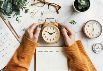 Offer insights into effective time management techniques, prioritization methods, and productivity hacks to help individuals optimize their daily schedules and achieve their goals