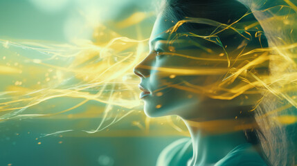 3d illustration Portray our wide-ranging B2B marketing expertise