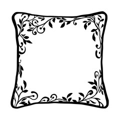 frame, floral, flower, illustration, design, vector, decoration, ornament, vintage, paper, pattern, border, leaf, art, nature, grunge, card, old, plant, scroll, wallpaper, retro, silhouette, decor, an