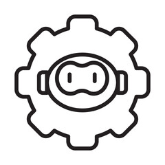chatbot help innovation icon