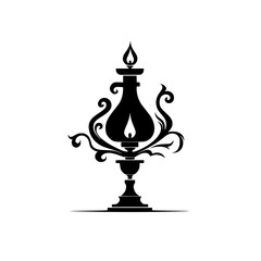 Fototapeta premium table lamp svg, table lamp silhouette, line art svg, Lamp Post svg, Street Lamp svg, Garden Lamp svg, Lamp Post Cricut, Lamp Post svg bundle, Lamp Post silhouette, Lamp Post svg, cut Lamp Post Clipart