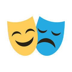 theater masks traditional