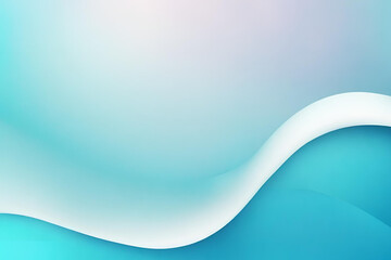 Obraz premium Abstract gradient smooth sea blue background image
