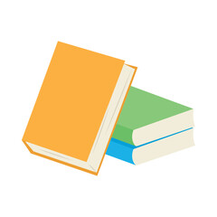books in stack - 780671149