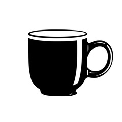 coffee, cup, drink, tea, cafe, hot, mug, vector, espresso, white, beverage, breakfast, illustration, icon, saucer, isolated, cappuccino, black, caffeine, steam, symbol, brown, restaurant, mocha, choco
