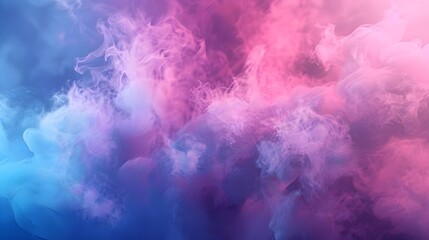 Background of forms and abstract figures of smoke and steam of colors on background.
