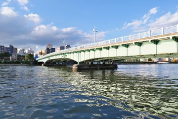 Fotobehang 隅田川にかかる言問橋 © yuuichi
