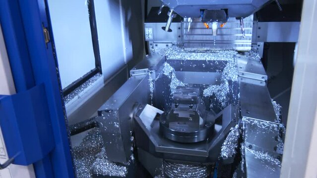 5-Axis Milling Machine