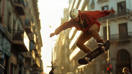 Urban Skateboarding Mastery