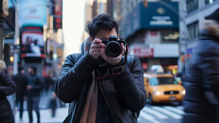 Urban Life Through the Lens